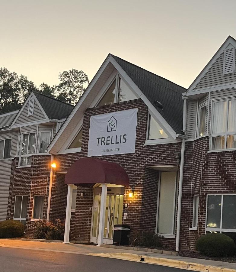 Trellis Durham Rtpアパートホテル エクステリア 写真